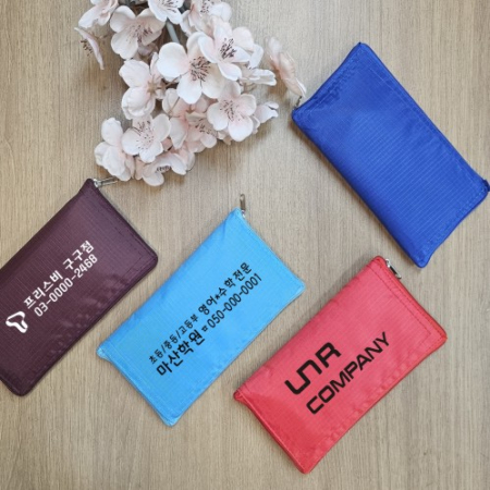 옥스포드시장가방 바구니 장바구니 쟈크시장가방 접이식시장가방 #5