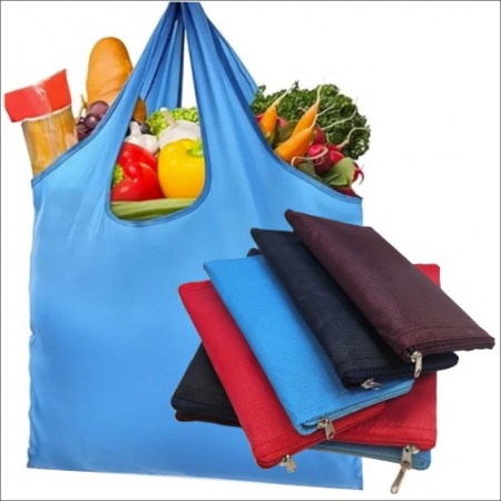 옥스포드시장가방 바구니 장바구니 쟈크시장가방 접이식시장가방 #3