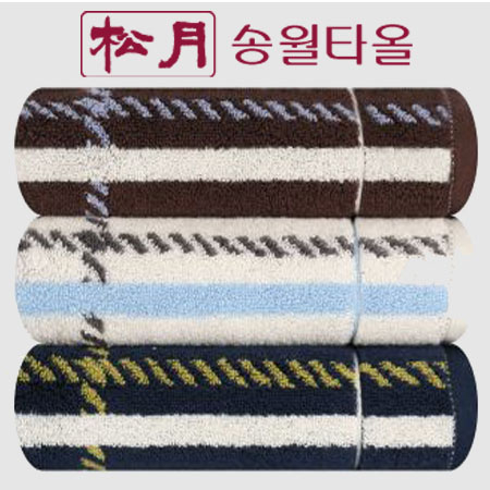 송월타올 CM 체크40(200g) #2