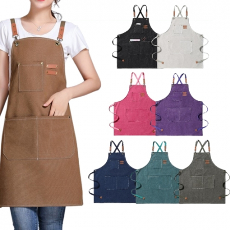 방수앞치마 카페앞치마 바리스타앞치마 미술앞치마 #2