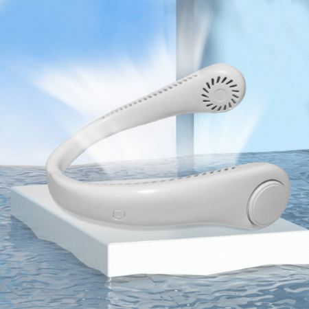 더카인드 넥밴드 선풍기 넥선풍기 목선풍기 목에거는 선풍기 에어4 #4