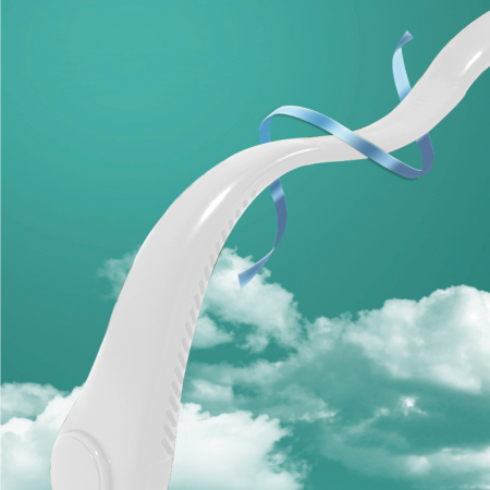 더카인드 넥밴드 선풍기 넥선풍기 목선풍기 목에거는 선풍기 에어4 #3