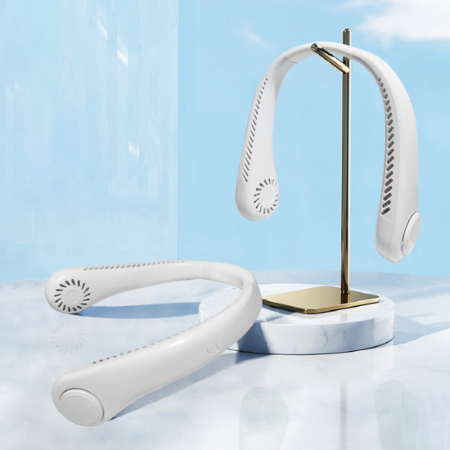 더카인드 넥밴드 선풍기 넥선풍기 목선풍기 목에거는 선풍기 에어4 #2