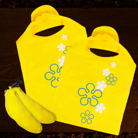 바나나 시장가방 장바구니 35-37cm #2