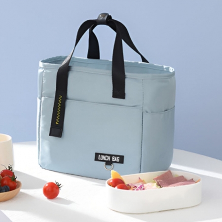 고급 방수 도시락 피크닉 보온보냉 런치백 #2