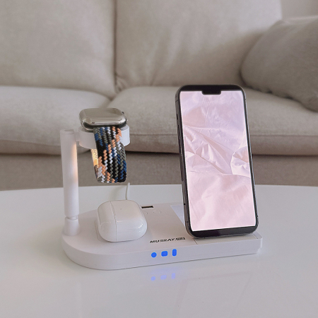 파인큐브 올인원 무선 고속충전기 호환 F5듀오 #4