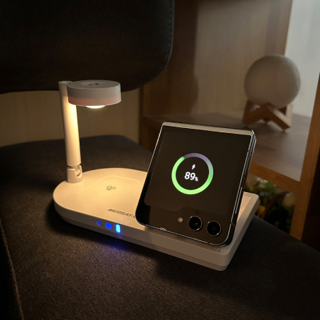 파인큐브 올인원 무선 고속충전기 호환 F5듀오 #2