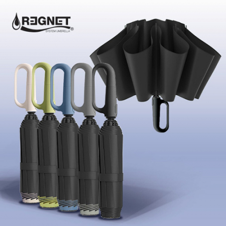 유니온 60K UV차단 거꾸로3단 완자동 양우산 #2