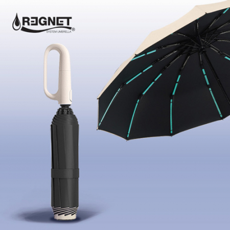 유니온 60K UV차단 거꾸로3단 완자동 양우산 #4