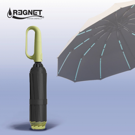유니온 60K UV차단 거꾸로3단 완자동 양우산 #5