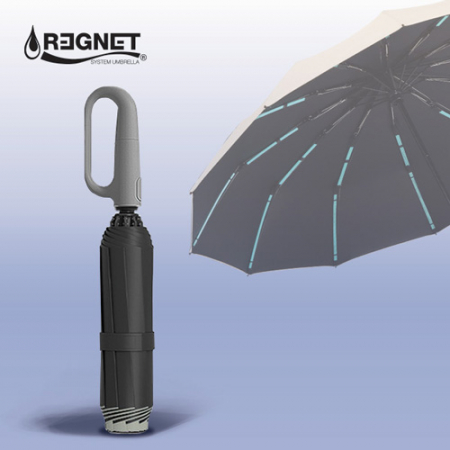 유니온 60K UV차단 거꾸로3단 완자동 양우산 #7