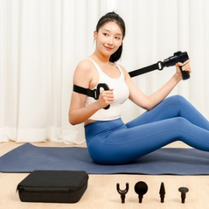 더카인드 벨트 마사지건 무선 핸디 진동 마사지건