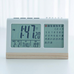 디지털 달력 LCD 탁상시계