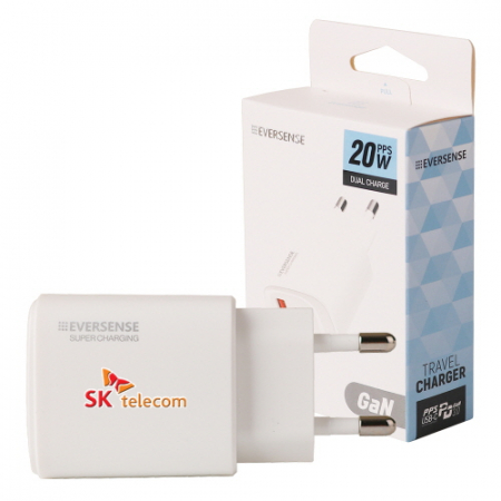 에버센스 GaN PD 20W PPS 2포트 초고속 충전기 #2