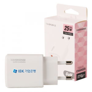 에버센스 GaN PD 25W PPS 2포트 초고속 충전기