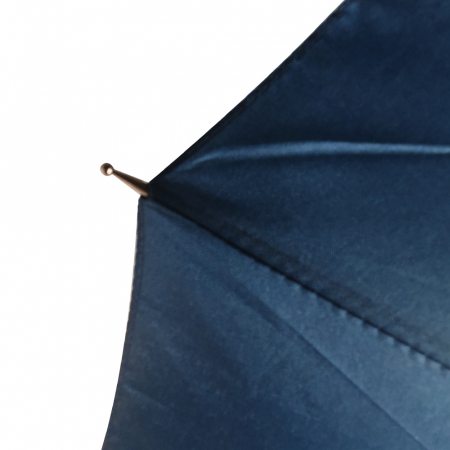 발렌타인 65x12 자동 곡자 무지 나무 손잡이 곡자 장우산 #4