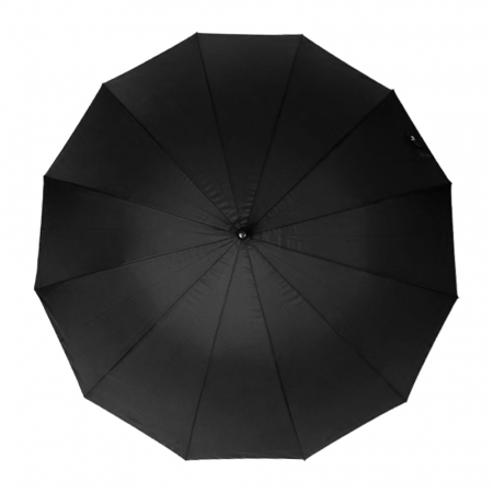 발렌타인 65x12 자동 곡자 무지 나무 손잡이 곡자 장우산 #3