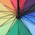 작은이미지: 발렌타인 60x14 자동 FRP 무지개 장우산 #5