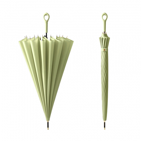 루티네 멀티고리 파스텔 자동 장우산 #4