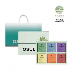 오설록 티 베리에이션30 6종 총30입(쇼핑백+선물포장)