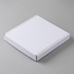 일체형 화이트 중형상자, 종이박스, 선물박스 20호, 가로23-40cm