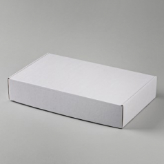 일체형 화이트 대형상자, 종이박스, 선물박스 51호, 가로43-65cm