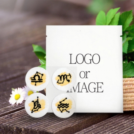 옷에 붙여쓰는 부착 판촉 향수패치 4매 #3