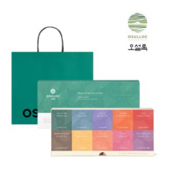 오설록 프리미엄 티 컬렉션 10종 4입 총40입, 선물포장+쇼핑백