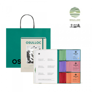 오설록 티 베리에이션 O 6종 총36입, 선물포장+쇼핑백