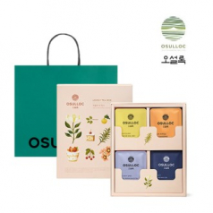오설록 러블리 티 박스 4종 3입총12입, 선물포장+쇼핑백