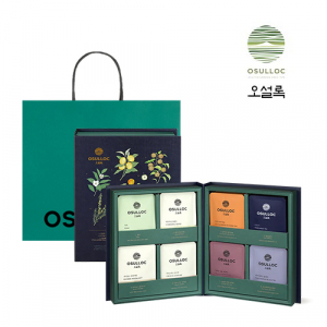 오설록 마스터 블렌드 8종 4입 총32입, 선물포장+쇼핑백