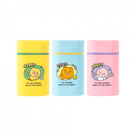 카카오 세이치즈 실리콘 스탠딩필통 [J1] #2