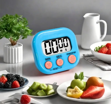 더존 무소음 키친 타이머 스톱워치 초 시계 판촉 선물 사은품/ 답례품 단체 홍보 기념품 기프트 #2