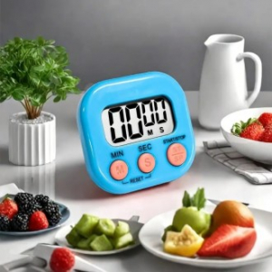 더존 무소음 키친 타이머 스톱워치 초 시계