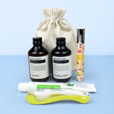 나드 샴푸+바디워시+바디미스트+고급형 접이식칫솔+ 위덴치약