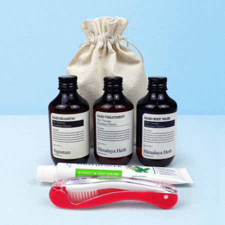 나드 샴푸+트리트먼트+바디워시+고급 접이식칫솔+위덴치약 #2