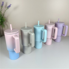 센실로 대용량 900ml 손잡이 텀블러