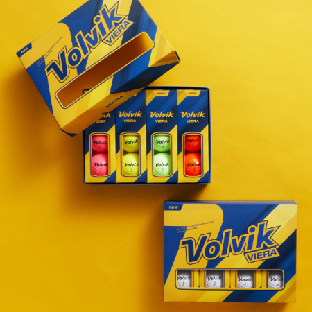 볼빅 비에라 12구 2pc 볼빅 2피스 골프공 화이트 골프공 #2