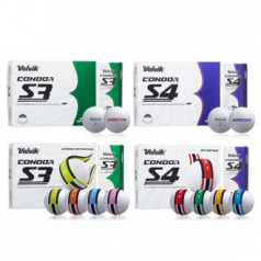 볼빅 콘도르 S3 S4 골프공 12구 DL S3 S4 360 퍼팅라인 12구 볼빅 콘도르 골프공 12구