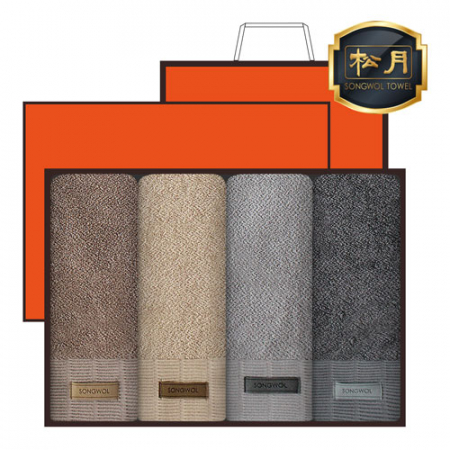 송월타올 뉴명품40 타올 4매 고급세트 #2