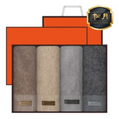 송월타올 뉴명품40 타올 4매 고급세트