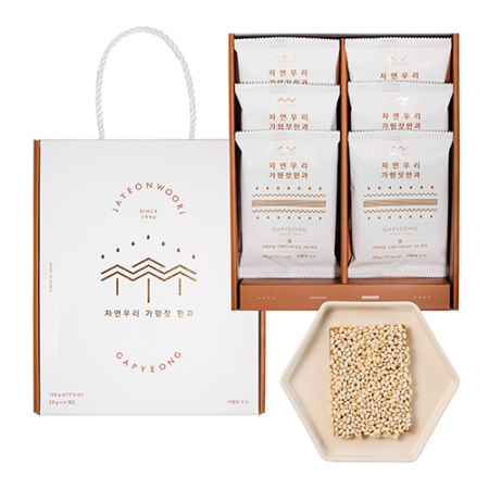 자연우리 가평잣 한과 28gX6개입 #2