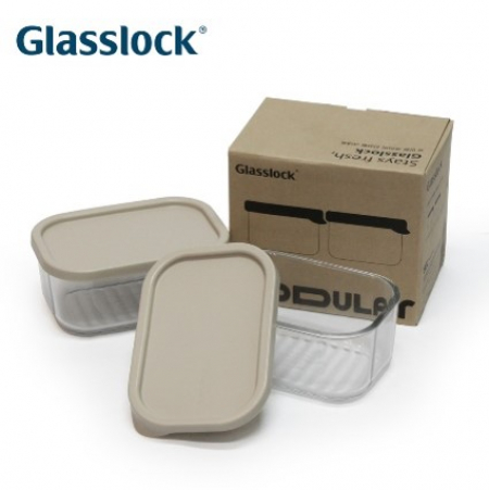 글라스락 모듈러 300ml 2조세트 #4