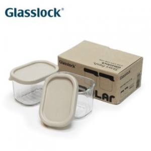 글라스락 모듈러 300ml 2조세트
