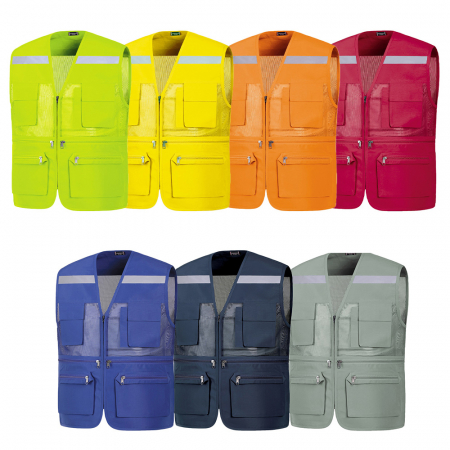 매직 반사띠 소망사 벨크로 조끼 단체 안전 행사 #3