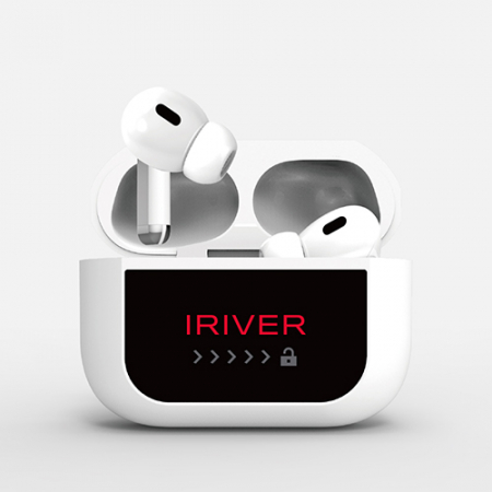 아이리버 터치스크린 ANC 블루투스 이어폰 IB-P1 #2