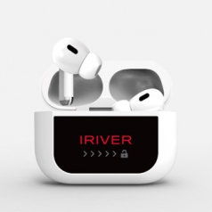 아이리버 터치스크린 ANC 블루투스 이어폰 IB-P1