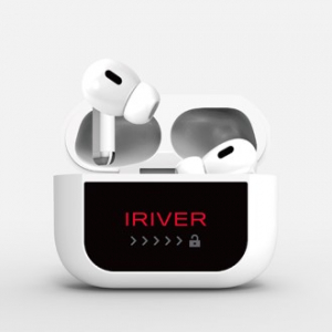 아이리버 터치스크린 ANC 블루투스 이어폰 IB-P1