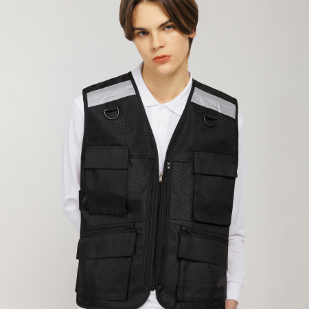 매직 멀티 특수 조끼 벨크로 이중포켓 행사 단체 모임 #2