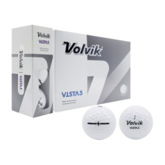 볼빅 비스타3 12구3pc 비스타3 골프공